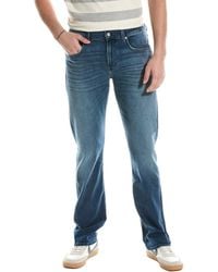 7 For All Mankind - Tx Straight Jean - Lyst
