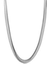 Glaze Jewelry - Snake Chain Necklace - Lyst