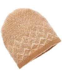Amicale Cashmere - Boucle Cashmere Hat - Lyst