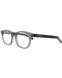 Montblanc - 52Mm Optical Frames - Lyst