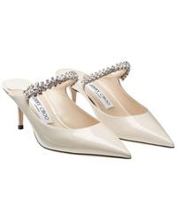 Jimmy Choo - Bing 65 Patent Leather Mule - Lyst
