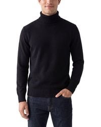 N.Peal Cashmere - Chunky 100% Cashmere Roll Neck Sweater - Lyst