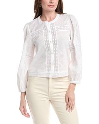J.McLaughlin - Ilaria Blouse - Lyst