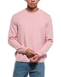 PANGAIA - Cashmere & Wool-Blend Crewneck Sweater - Lyst