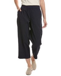 Eileen Fisher - Straight Cropped Pant - Lyst