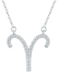 True Diamond - 14k 0.21 Ct. Tw. Diamond Necklace - Lyst