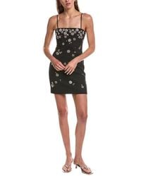 Cinq À Sept - Tumbling Flowers Samia Mini Dress - Lyst