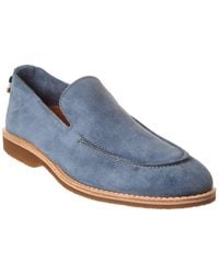 Allen Edmonds - Denali Suede Loafer - Lyst