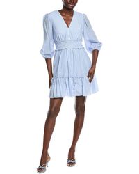 Taylor - Solid Mini Dress - Lyst