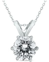Diamond Select Cuts - 14k 0.96 Ct. Tw. Diamond Necklace - Lyst