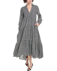 MICHAEL Michael Kors - Pop Cheetah Silk-Blend Maxi Dress - Lyst