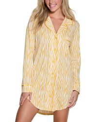 Cosabella - Bella Printed Nightshirt - Lyst