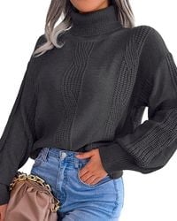 Lily Kim - Turtleneck Sweater - Lyst