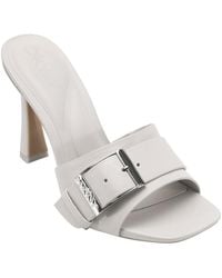 DKNY - Clorissa Buckled Sandals - Lyst
