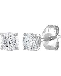 Diana M. Jewels - Fine Jewelry 14k 0.90 Ct. Tw. Diamond Earrings - Lyst