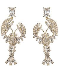 Eye Candy LA - Cz Statement Earrings - Lyst