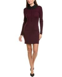Ellen Tracy - Rib Dress - Lyst