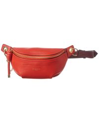 Givenchy Whip Small Leather Belt Bag - Red