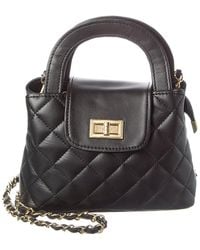 Italian Leather - Crossbody - Lyst