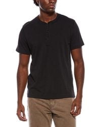 Rag & Bone - Classic Slub Jersey Shirt - Lyst