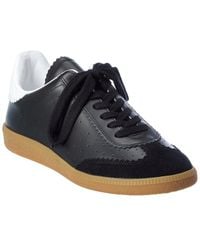 Isabel Marant - Bryce Leather Sneaker - Lyst