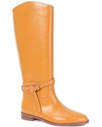 Tiffany & Fred Paris - Leather Riding Boot - Lyst