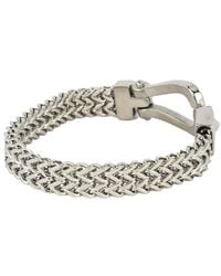 jean claude - Dell Arte By Stainless Steel Bracelet - Lyst