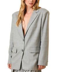 Solid & Striped - The Warren Wool-Blend Blazer - Lyst
