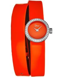 Dior Dior La D De Dior Watch - Orange