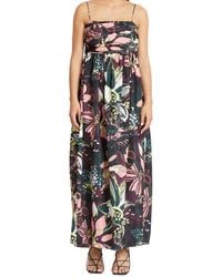 Tanya Taylor - Arabeth Midi Dress - Lyst