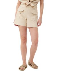 Trina Turk - Barbonici Linen-Blend Short - Lyst