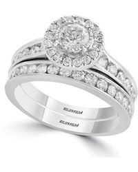 Effy Fine Jewelry - 14K 1.47 Ct. Tw. Diamond Ring - Lyst