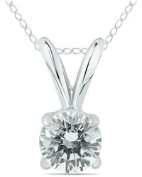 Diamond Select Cuts - 14k 0.46 Ct. Tw. Diamond Necklace - Lyst