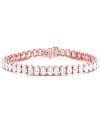 Amairah - 14K 7.00 Ct. Tw. Lab-Grown Diamond Tennis Bracelet - Lyst