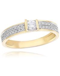 Monary 14k 0.27 Ct. Tw. Diamond Ring - White