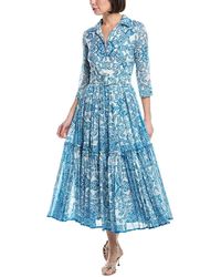 Samantha Sung - Melanie Shirtdress - Lyst