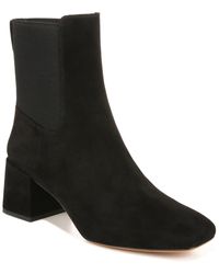 Vince - Kimmy Leather Bootie - Lyst