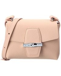 Longchamp - Roseau Leather Bag - Lyst