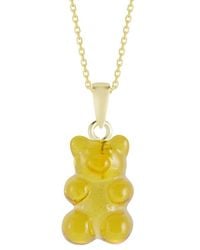 Sphera Milano - 14k Over Silver Gummy Bear Necklace - Lyst