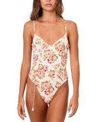 La Porte - Suzy Underwire Swimsuit - Lyst