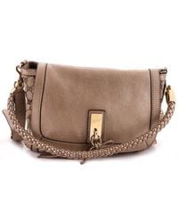 Gucci - Gg Canvas & Leather Bella Flap Shoulder Bag Medium (Authentic Pre- Loved) - Lyst