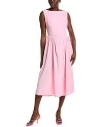 IPPONELLI - Open Back Midi Dress - Lyst