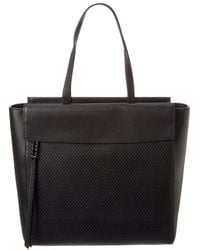 Dolce Vita - Perforated Leather Tote - Lyst