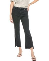 FRAME - Le Crop Radio Cascade Hem Mini Boot Jean - Lyst