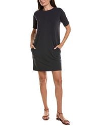 Eileen Fisher - Petite Round Neck Dress - Lyst