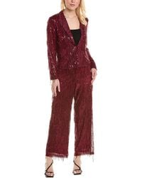 Nanette Lepore - 2Pc Jacket & Pant Suit Set - Lyst