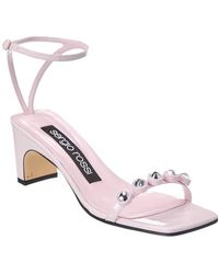 Sergio Rossi - Sr1 Patent Sandal - Lyst