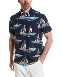 Brooks Brothers - Boat Print Regular Shirt - Lyst