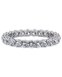 Lab Grown Diamonds - 14K 2.10 Ct. Tw. Lab-Grown Diamond Eternity Ring - Lyst