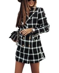 VERA DOLINI - Coat - Lyst